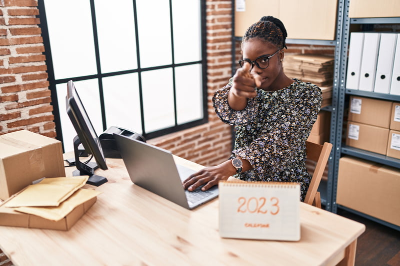 La trabajadora se animó a desarrollar su carrera profesional en 2023